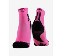 Chaussettes X-Bionic Run Discover Ankle rose fuchsia noir - 35-38