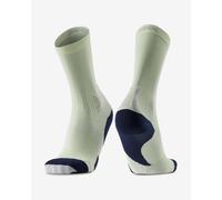 Chaussettes X-Bionic Run Discover Crew jaune pâle - 42-44