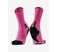 Chaussettes X-Bionic Run Discover Crew rose fuchsia - 35-38