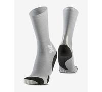 Chaussettes X-Bionic Run Discover Merino Crew gris fumée - 45-47