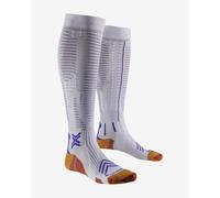 Chaussettes X-Bionic Run Expert Effektor OTC blanc gris orange - 42-44