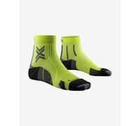 Chaussettes X-Bionic Run Perform Ankle jaune fluo - 39-41
