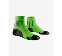X-Socks Ankle Socks Homme, Fluo vert/opale black, 35-38