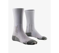 X-SOCKS Run Perform Crew - Mixte - Blanc / Gris - taille 42/44- modèle 2024