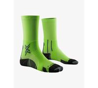 Chaussettes X-Bionic Run Perform Crew vert - 45-47