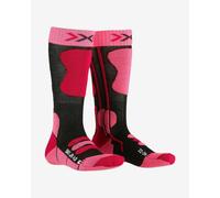 Chaussettes X-Bionic Ski 4.0 noir rouge enfant - S