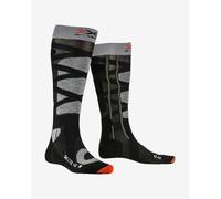 Chaussettes X-Bionic Ski Control 4.0 noir gris - 35-38
