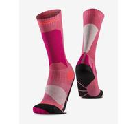 Chaussettes X-Bionic Ski Discover OTC rose enfant - 27-30
