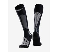 X-Socks - Chaussettes de ski de randonnée - Ski Touring Perform OTC Black/Light Grey - Taille 45-47 - Noir Noir 45-47