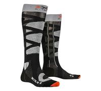 Chaussettes X-Bionic Sky Control 4.0 Homme X-Bionic Trekking Gris Noir Orange