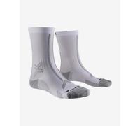 Chaussettes X-Bionic Trail Run Discover Crew blanc gris - 39-41