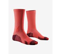 Chaussettes X-Bionic Trail Run Discover Crew rouge rose - 35-38