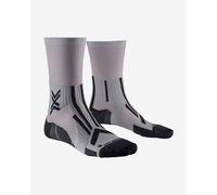 Chaussettes X-Bionic Trail Run Perform Crew gris noir - 45-47