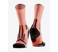 Chaussettes X-Bionic Trail Run Perform Crew rose corail - 45-47