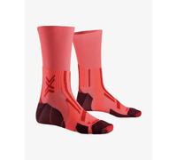 X-Socks Chaussettes de trail TRAILRUN PERFORM CREW rouge fluo/rouge Namib 35-38