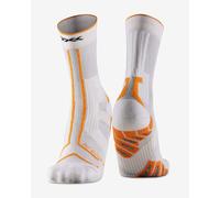 X-Socks - Trailrun Terraskin Expert Crew - Chaussettes trail X White / Blazing Orange - 45 - 47