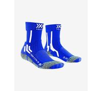 Chaussettes X-Bionic Trek X CTN bleu blanc junior - XS