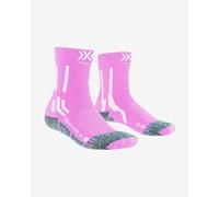 Chaussettes X-Bionic Trek X CTN rose blanc junior - XS