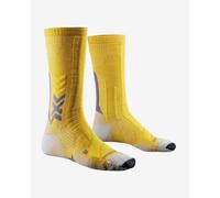 X-Socks - Trekking Perform Merino Crew - Chaussettes de randonnée - EU 45-47 - flax gold / amethyst
