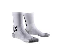Chaussettes x socks bike perform crew blanc noir
