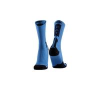 Chaussettes x socks bike perform crew bleu noir