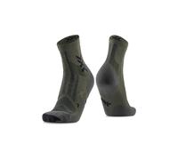X-Socks Chaussettes Hike Discover Ankle randonnée Dark Sage/Black Taille 35-38