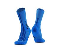 X-Socks Chaussettes Hike Discover Crew Randonnée Bleu Taille EU 35-38