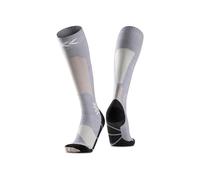 X-Socks - Ski Discover Merino OTC - Chaussettes ski Seal Grey / Light Sand - 39 - 41
