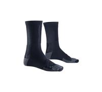 Chaussettes x socks gravel discover crew noir