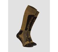 Chaussettes X-Bionic Helixx Gold 4.0 marron noir - 42-44