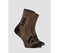 X-Socks - Hike Perform Merino Ankle - Chaussettes de randonnée - EU 45-47 - brown / black