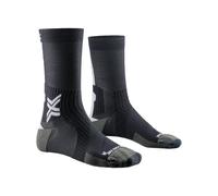 X-Bionic Chaussettes Bike Perform Crew – Noir – Taille 39-41