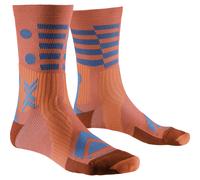 Chaussettes X-Socks Perform Merino Crew Rose
