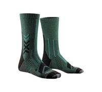 X-socks Hike Perform Merino Crew Socks Vert EU 42-44