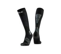 X-Socks - Chaussettes de ski - Ski Perform Merino OTC Black/Grey en Laine - Taille 42-44 - Noir Noir 42-44