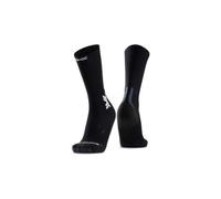 X-Socks Chaussettes Run Discover Merino Crew – Noir / Gris clair