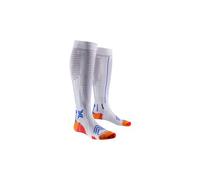 Chaussettes x socks run expert effektor otc blanc orange