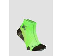 X-Socks® RUN PERFORM ANKLE, Fluo vert/opale black, 45-47