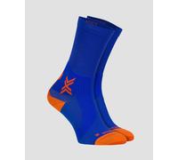 X-socks Run Perform Crew Socks Bleu EU 35-38 Homme,Femme