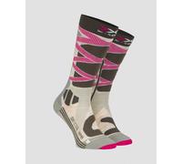 X-Socks Ski Control 4.0 Chaussette de Ski Gris Femmes Taille 39-40