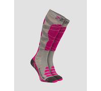 Chaussettes X-socks Ski Silk Merino 4.0 Xssskmw19w-g144