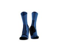 Chaussettes x socks trail perform crew bleu noir