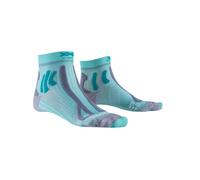 Chaussettes X-SOCKS Trail Run Energy 4.0 (audrey green/pearl grey) femme 35-36