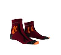 Chaussettes X-SOCKS Trail Run Energy 4.0 (namib red/trick orange) homme 35-38