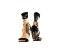 Chaussettes X-Bionic TrailRun Expert Crew orange noir - 35-38