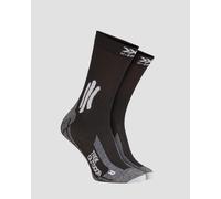 Chaussettes de randonnÃ©e X-SOCKS TREK OUTDOOR (B010 OPAL BLACK/DOLOMITE GREY MELAN) 45-47