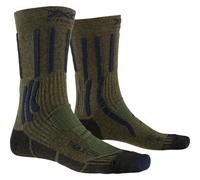 X-SOCKS TREK X CTN Mâle Chaussettes Crew Bleu, Vert