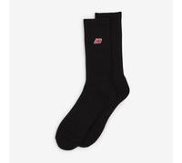 Chaussettes X3 Crew Patch Logo Noir/Rouge - Enfant -
