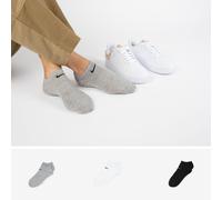 Chaussettes X3 Invisible Gris Nike - Gris - 39/42