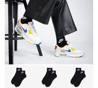 Chaussettes X3 Quarter Futura Noir - Enfant -